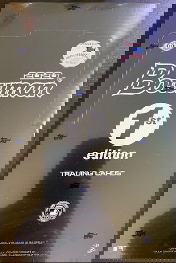 2020 Bowman Baseball First Edition Hobby Box (24 packs)