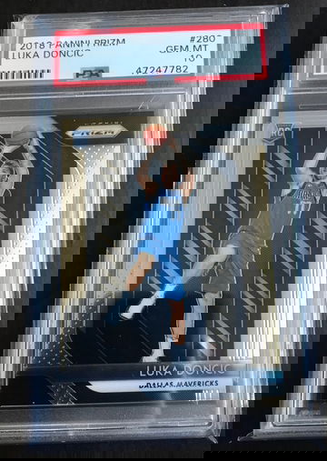 Luka Doncic 2018 Prizm #280
