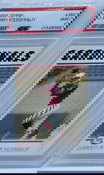 2004 Topps Larry Fitzgerald #360 PSA 9 MINT