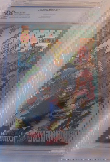 X-Men Alpha 9.8 1st Dark Beast, 