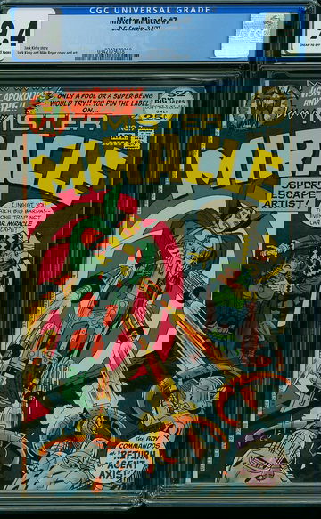 MISTER MIRACLE #7, CGC 9.4 NM