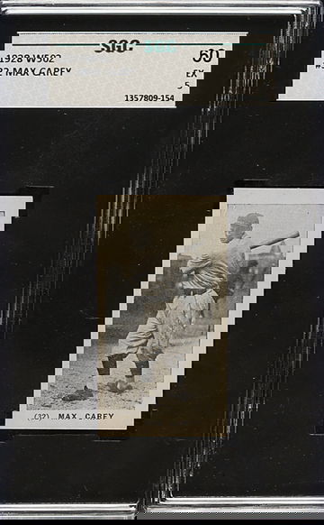 1928 W502 Strip Card #32 Max Carey Brooklyn Dodgers