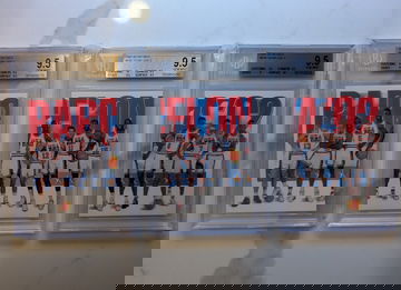 1991 Skybox Team USA Set #544/545/546 Dream Team Olympic Basketball BGS 9.5