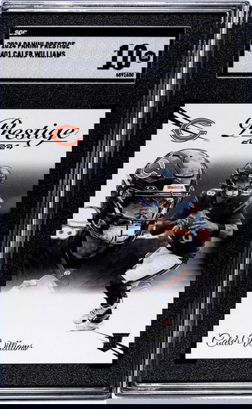 2024 Panini Prestige #401 Caleb Williams SGC 10