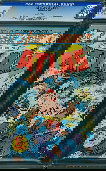 FIRST ISSUE SPECIAL #1, CGC 9.2 NM-