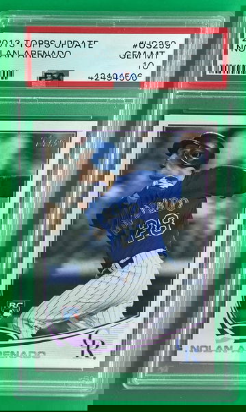 Nolan Arenado 2013 Topps update 