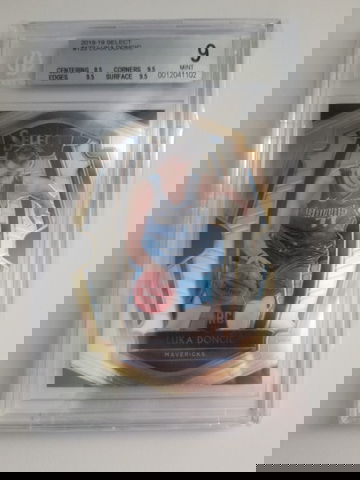 Luka Doncic Select Premiere BGS 9