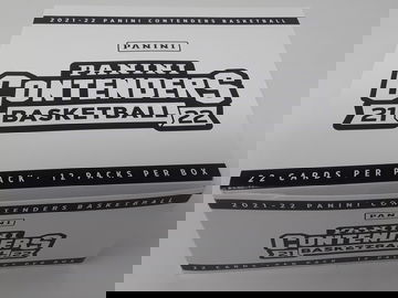 2021-22 Panini Contenders Basketball Cello fat pack box 12 packs