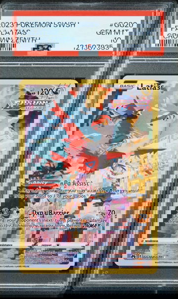 2023 Pokémon Crown Zenith Latias Full Art #GG20
