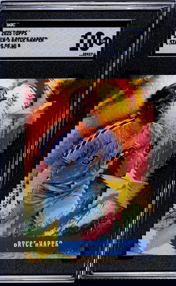 2025 Topps #SMLB-3 Bryce Harper Stars of MLB SGC 10