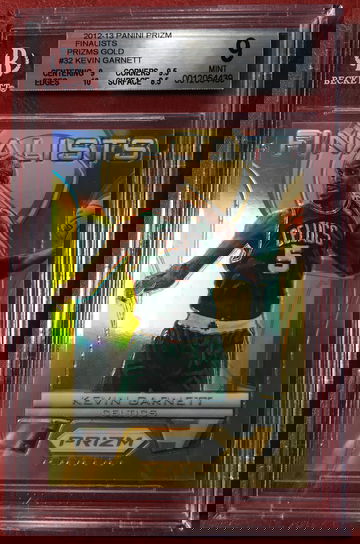 Kevin Garnett Prizm Gold