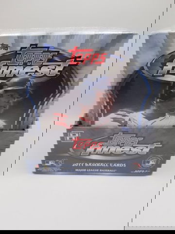 2011 Topps Finest Baseball Sealed Hobby Box Contains Two 6 Paxk Mini Boxes Poss. Mike Trout Rookie RC