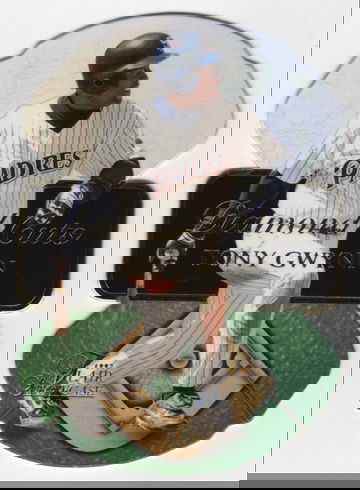 1997 FLAIR SHOWCASE DIAMOND CUTS # 6 OF 20 TONY GWYNN HOF