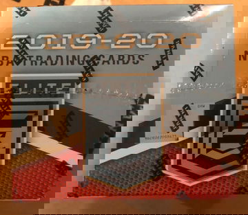 2019-20 donruss elite basketball box