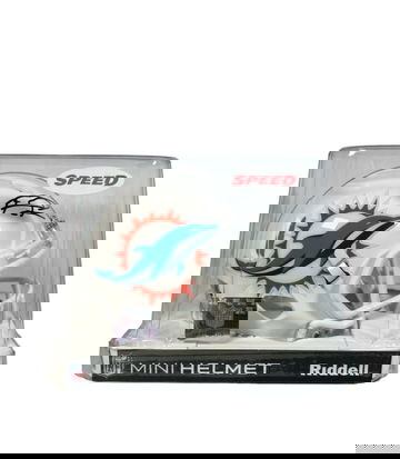 TUA TAGOVAILOA- Signed Speed Mini Helmet- Fanatics COA