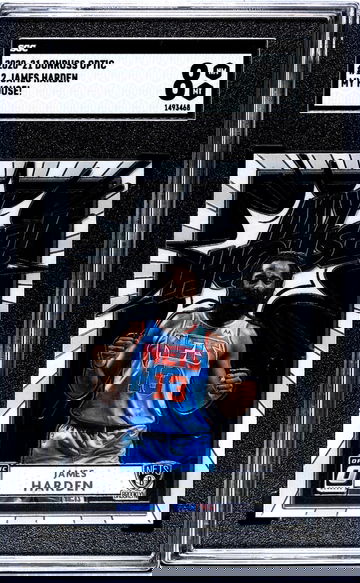 2020-21 Donruss Optic My House James Harden #12 SGC 8