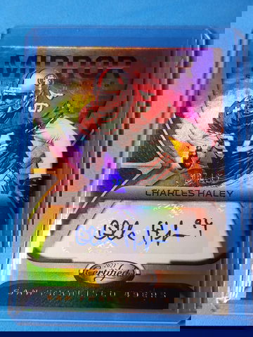 2021 Certified Football Charles Haley Mirror Signatures Auto #23/45!