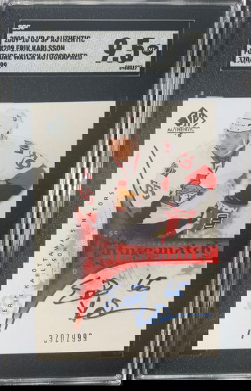 2009-10 Erik Karlsson Future Watch Auto