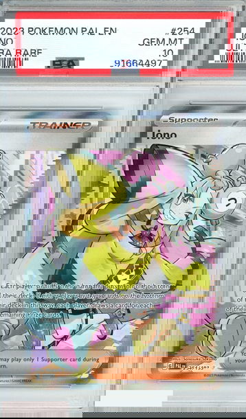 2023 POKEMON PAL EN-PALDEA EVOLVED IONO #254 ULTRA RARE PSA 10 GEM MT
