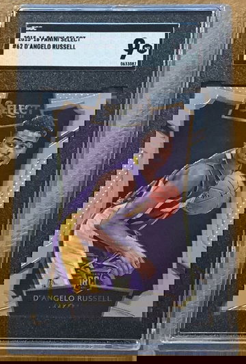 2015-16 Select #62 D’Angelo Russell SGC 9 Mint