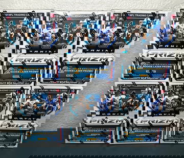 6x NFL 2021 Prizm Football Blaster Boxes