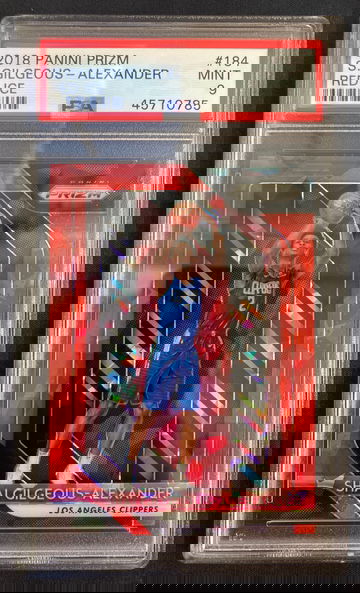 Shai Gilgeous Alexander 