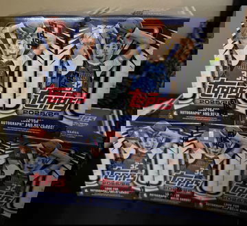 2025-2026 Topps NBA Basketball Blaster Boxes Lot of 5