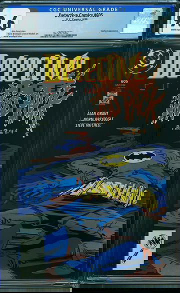 DETECTIVE COMICS #605, CGC 9.6 NM+