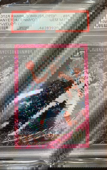 2018 optic Giannis pink velocity /79