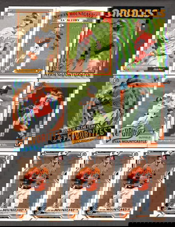 Lot of (32) Ryan Mountcastle Rookie Cards RC Orioles