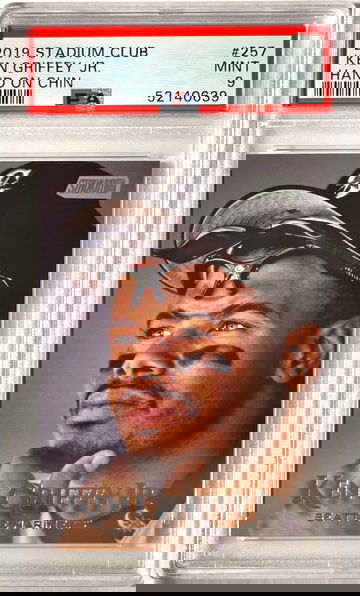 Ken Griffey Jr. 2019 Stadium Club PSA9 Mint 