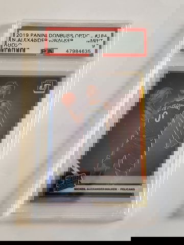 Nickeil Alexander-Walker 2019 Optic Holo RC PSA 9