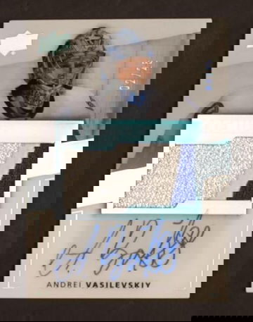 2014 Upper Deck Premier #81 Andrei Vasilevskiy RPA /25