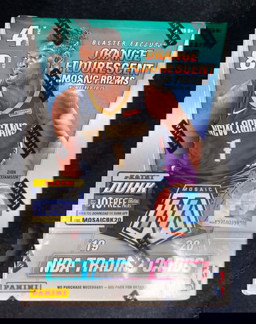 2019-20 Panini Mosaic Blaster Box