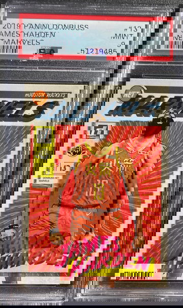 2019 Donruss James Harden Net Marvels 