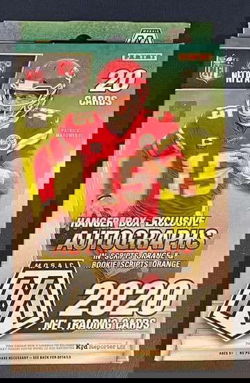 (1) UNOPENED 2020 Panini Mosaic NFL FOOTBALL HANGER Box Burrow Hurts Tua Love RC?