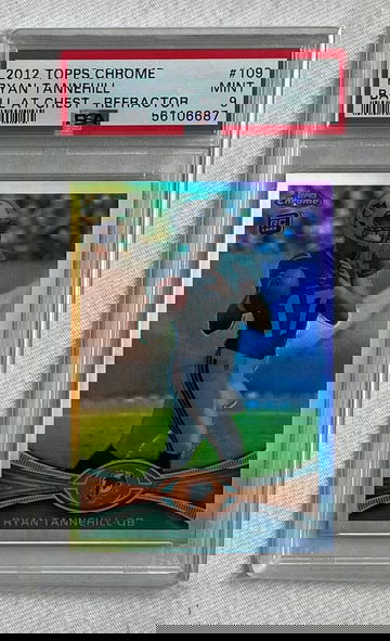 Ryan Tannehill 2012 Topps Chrome Refractor RC MINT PSA9 