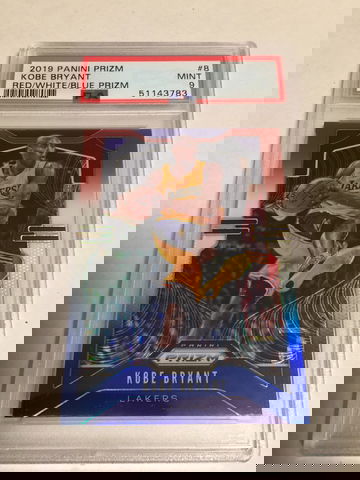 2019 Panini Prizm RWB Kobe Bryant