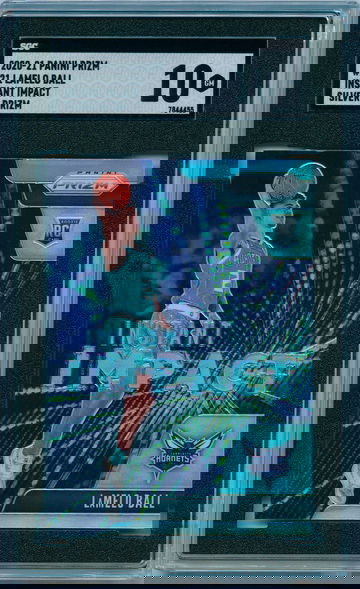 LaMelo Ball 2020 Prizm Instant Impact Silver Prizm #21 SGC 10 RC