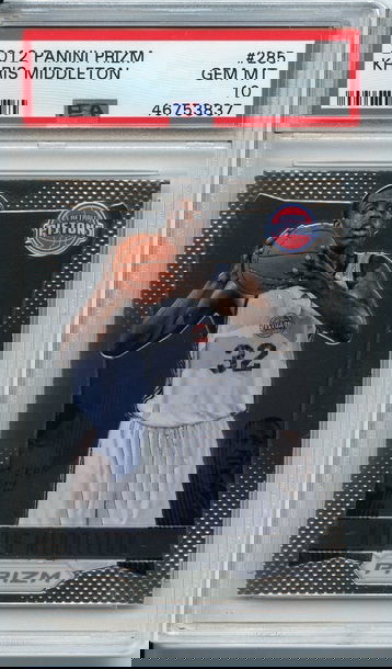 Khris Middleton 2012 Prizm Rookie PSA 10 NEP