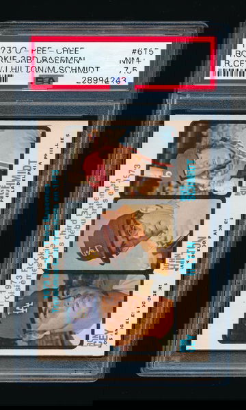 1973 OPC #615,Mike Schmidt RC, PSA 7.5 Ultra Hi End