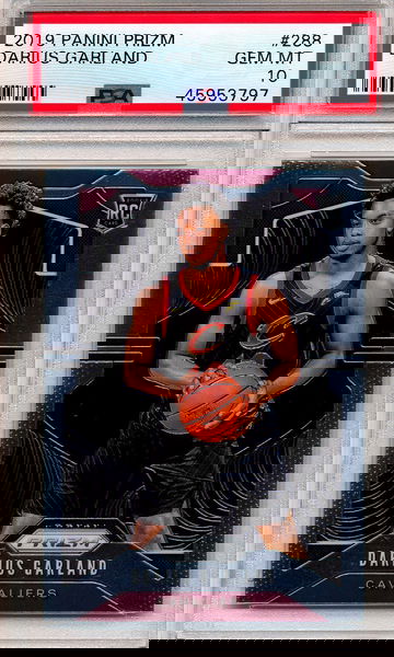 Darius Garland 2019-20 Panini Prizm #288 PSA 10 Gem Mint Rookie Card RC Cavaliers