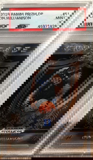 Zion Williamson 45921826