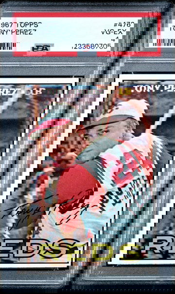 1967 Topps Tony Perez #476 PSA 4