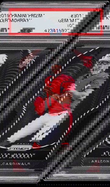 2019 Panini Prizm Kyler Murray #301 PSA 10 Gem Mint (ships from PWCC)