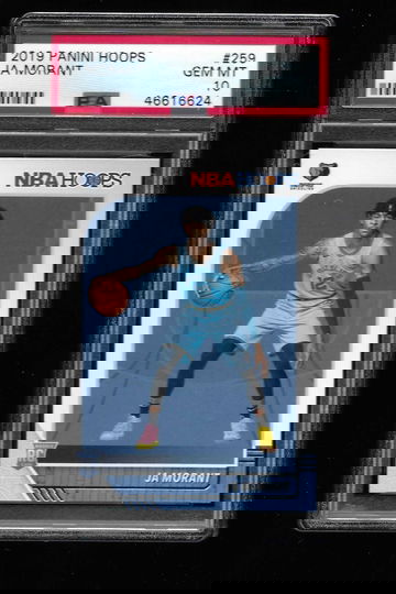 2019 PANINI HOOPS JA MORANT