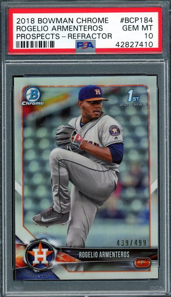 Rogelio Armenteros Chrome Refractor /499