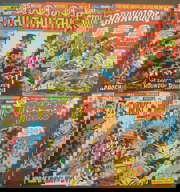 WESTERN LOT BRONZE AGE (1970-1974)