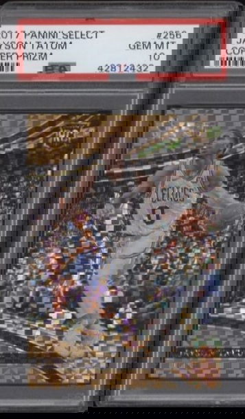 2017 Select Jayson Tatum Copper