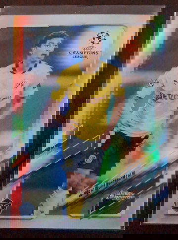 2020-21 Topps Chrome UEFA Champions League Jude Bellingham Rookie RC Refractor #68